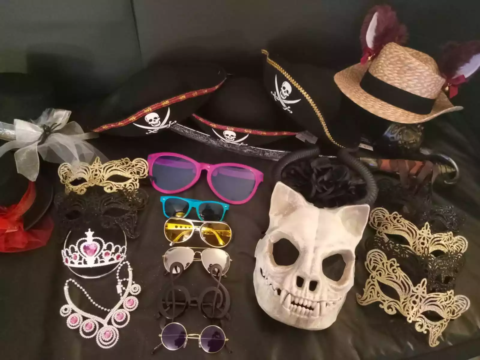 photo booth props